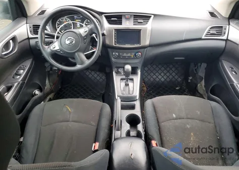 2018 Nissan Sentra S из США, поврежденный, VIN 3N1AB7AP7JY221477